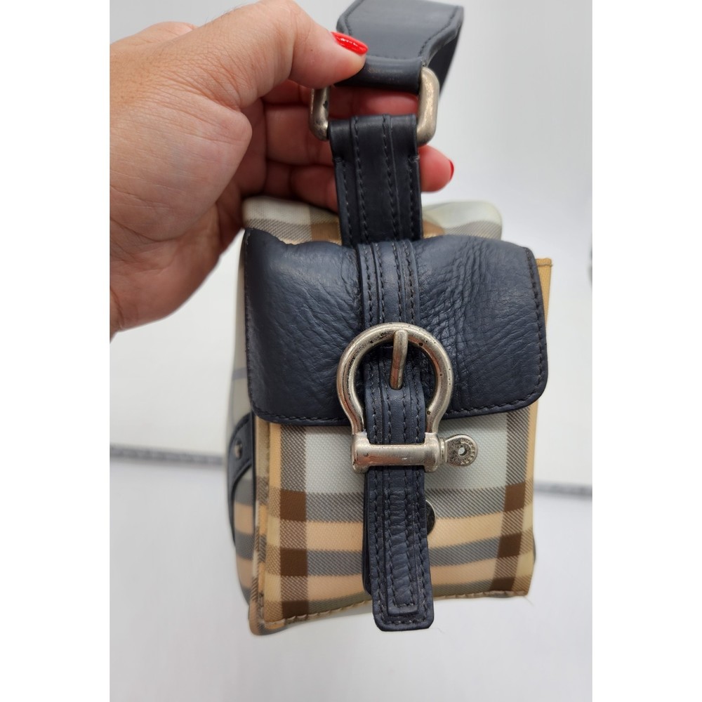 BURBERRY CANDY BLUE BAG 485BURXAAE - Picture 6 of 15
